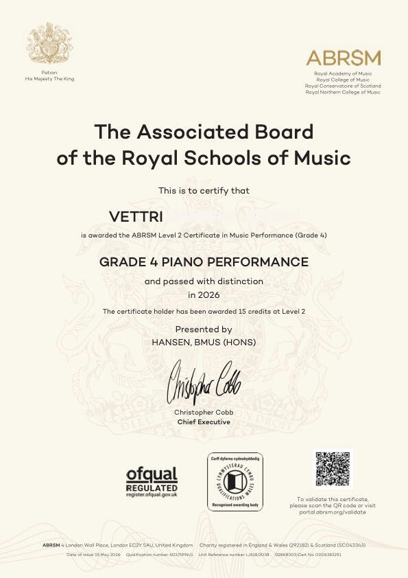 Result: 138/150 (Distinction) Result: 138/150 (Distinction)