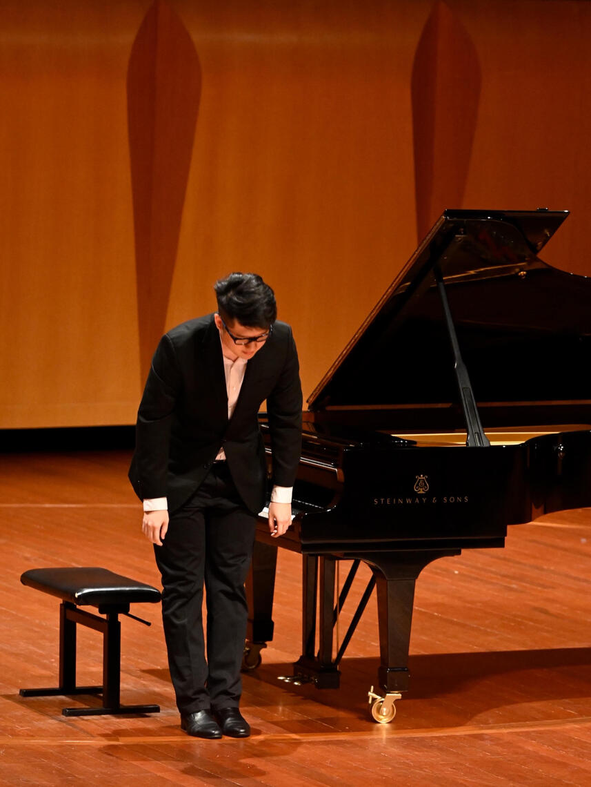 Master of Performance Recital Year 1